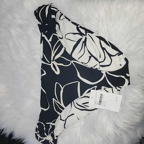 New La Blanca Floral Bikini Bottom, NWT - Picture 2 of 11